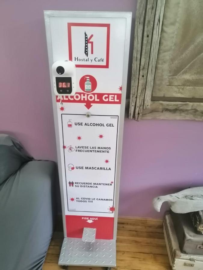 Hostal Keikruk Punta Arenas Buitenkant foto